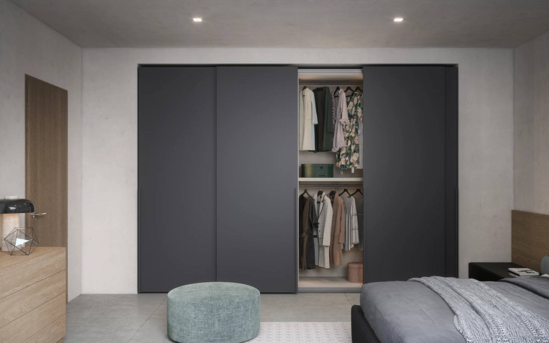 Garderobekast schuifdeurkast N Alfa Bedhabits 17 5 WEB